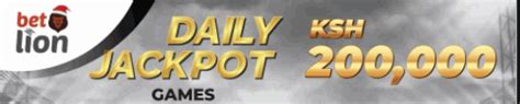 betlion daily jackpot prediction - betlion jackpot predictions